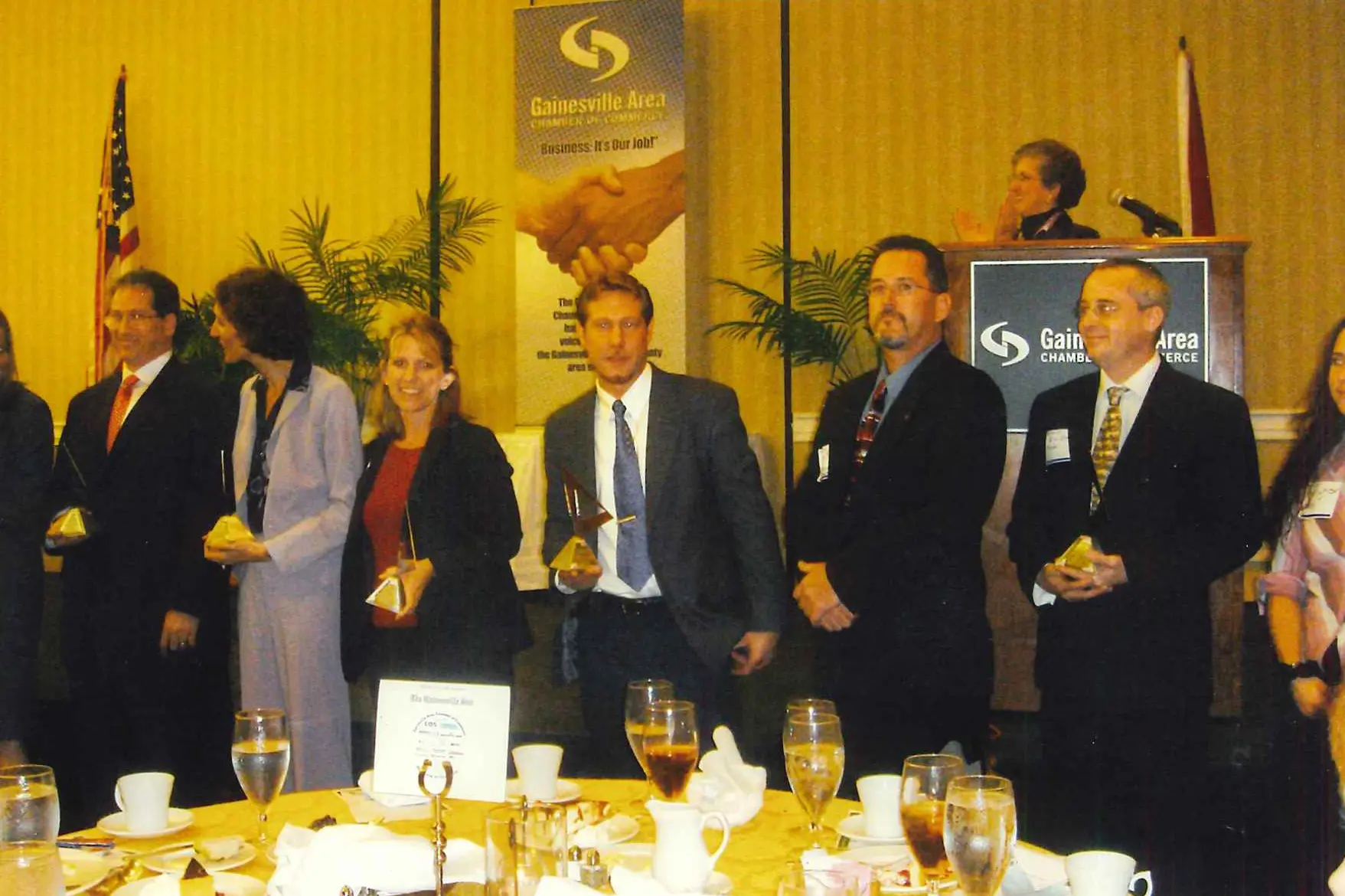 Craig Popovich at Awards Gala Gainesville Chamber of Commerce
