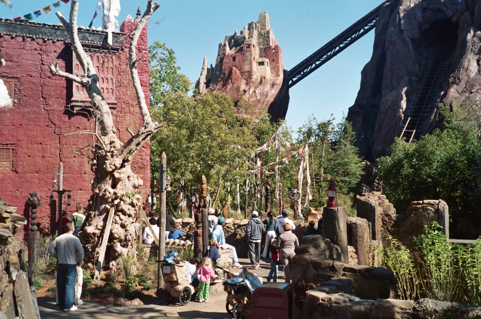 Disney Animal Kingdom Expedition Everest
