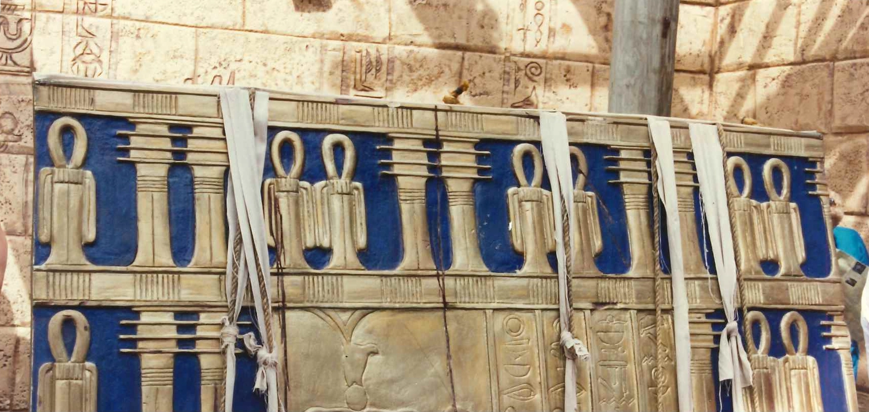 Montu Ride Entrance Prompts