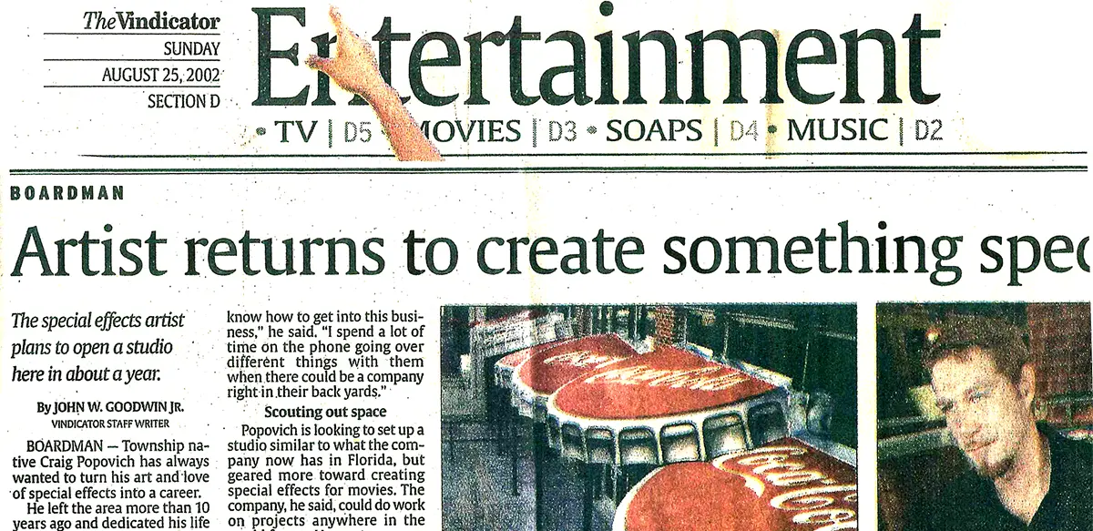 The Vindicator article