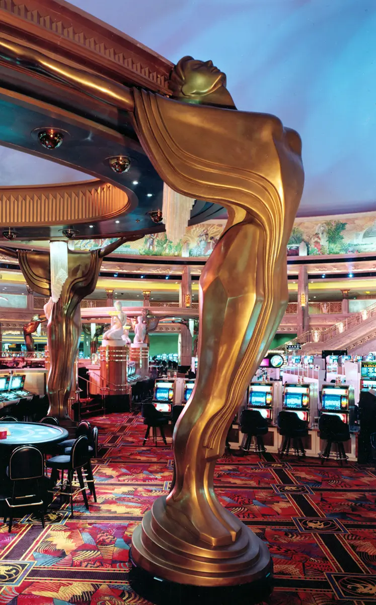 MGM Grand - Monumental Sculpture